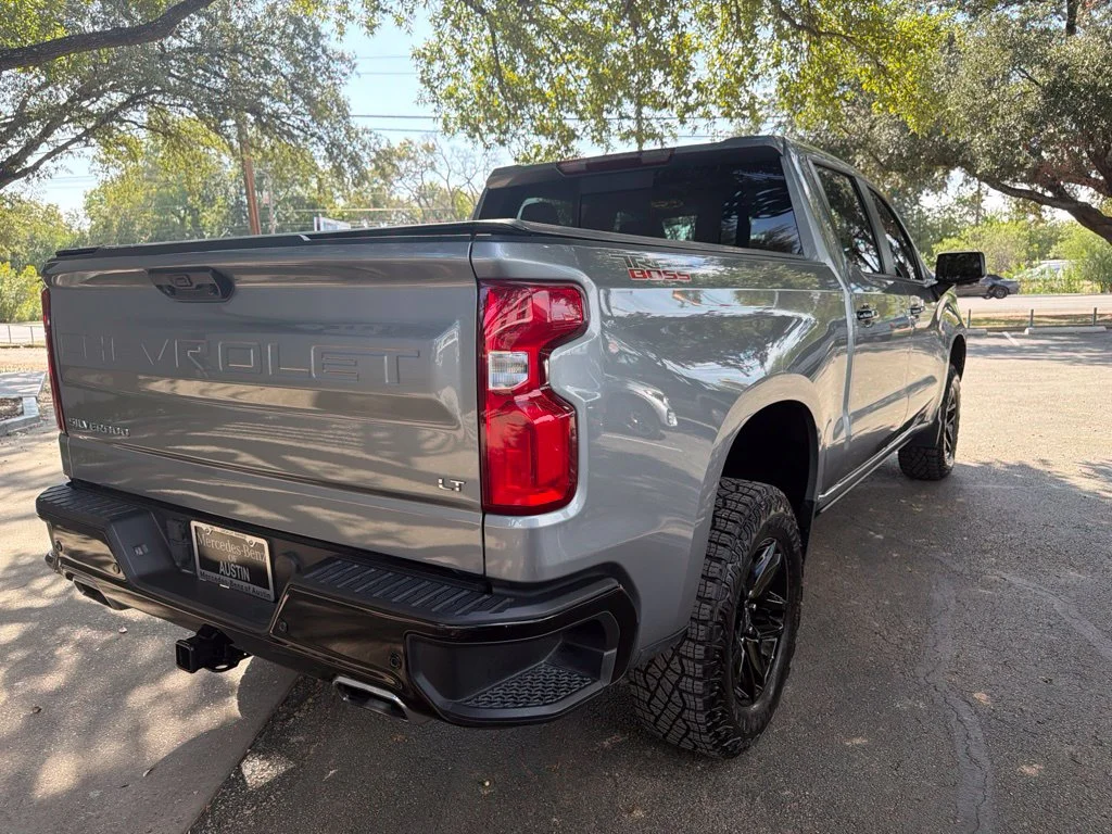 Used 2025 Gray Chevrolet LT Trail Boss image 7