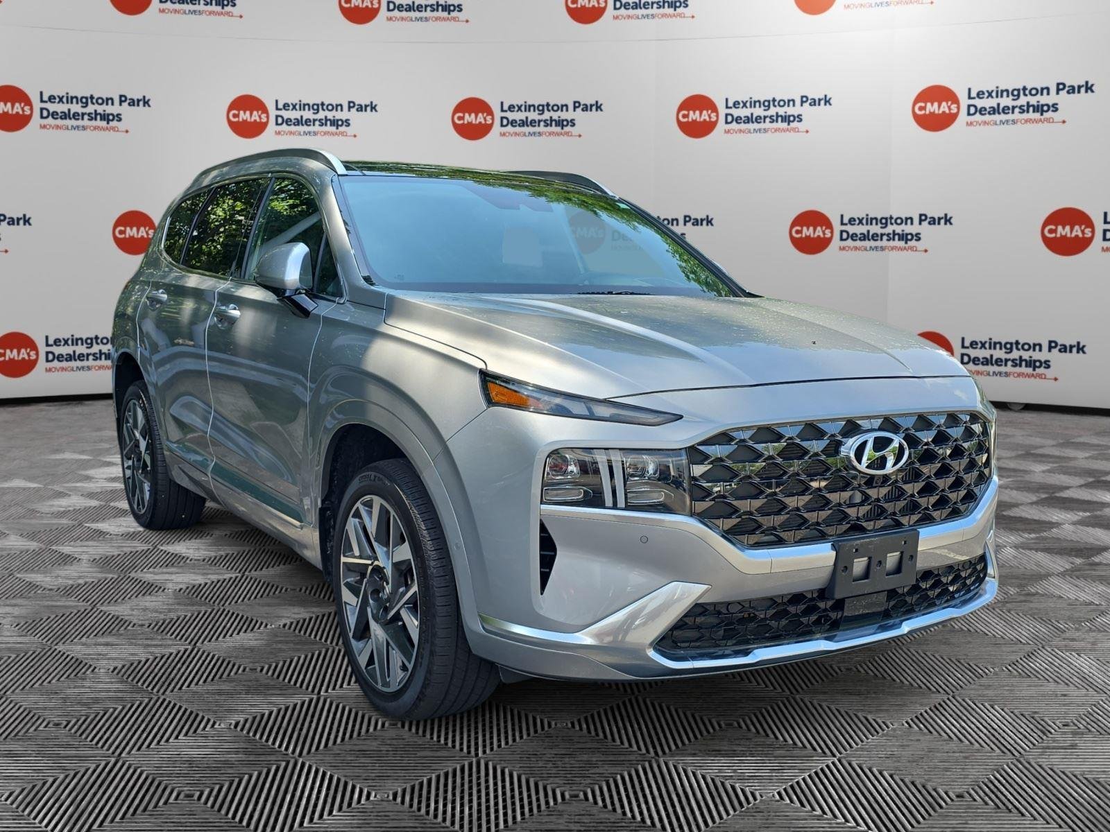 Used 2023 Shimmering Silver Hyundai Calligraphy image 1
