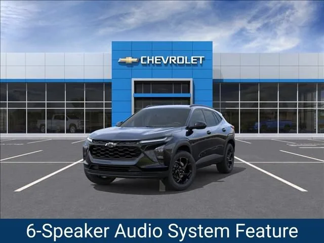 New 2026 Mosaic Black Metallic Chevrolet LT image 9