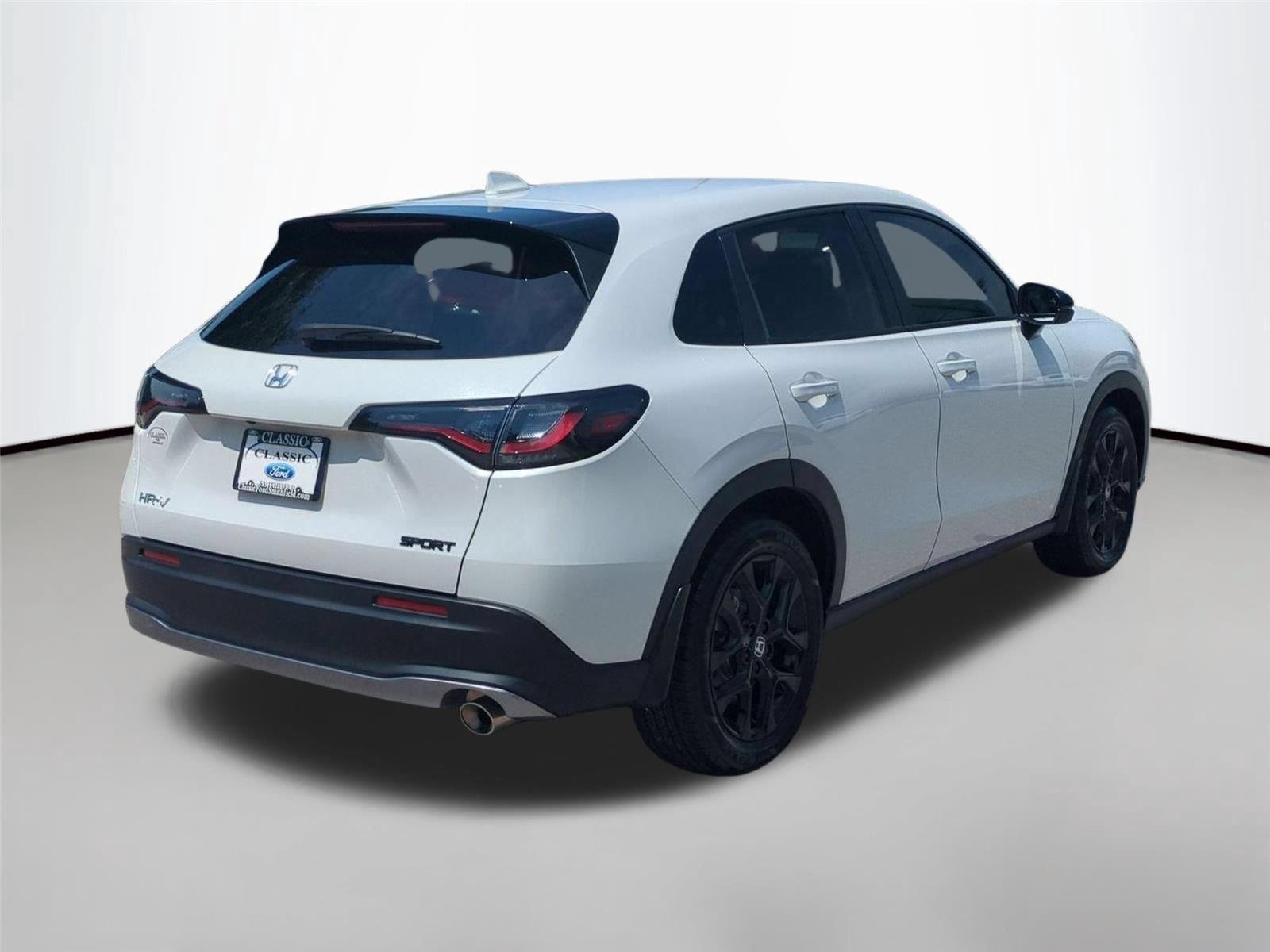 Used 2024 Platinum White Pearl Honda Sport image 5