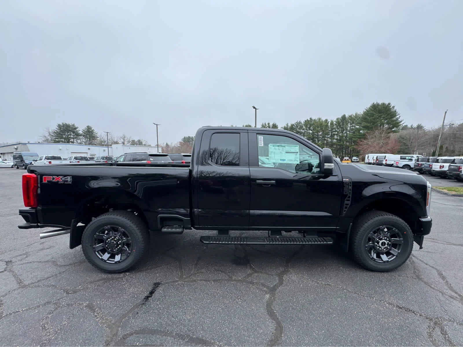 New 2026 Agate Black Metallic Ford XL image 7