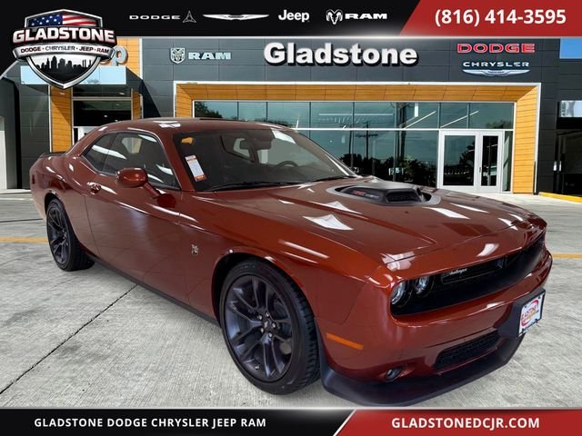 Certified Used 2022 Orange Dodge R/T Scat Pack image 1