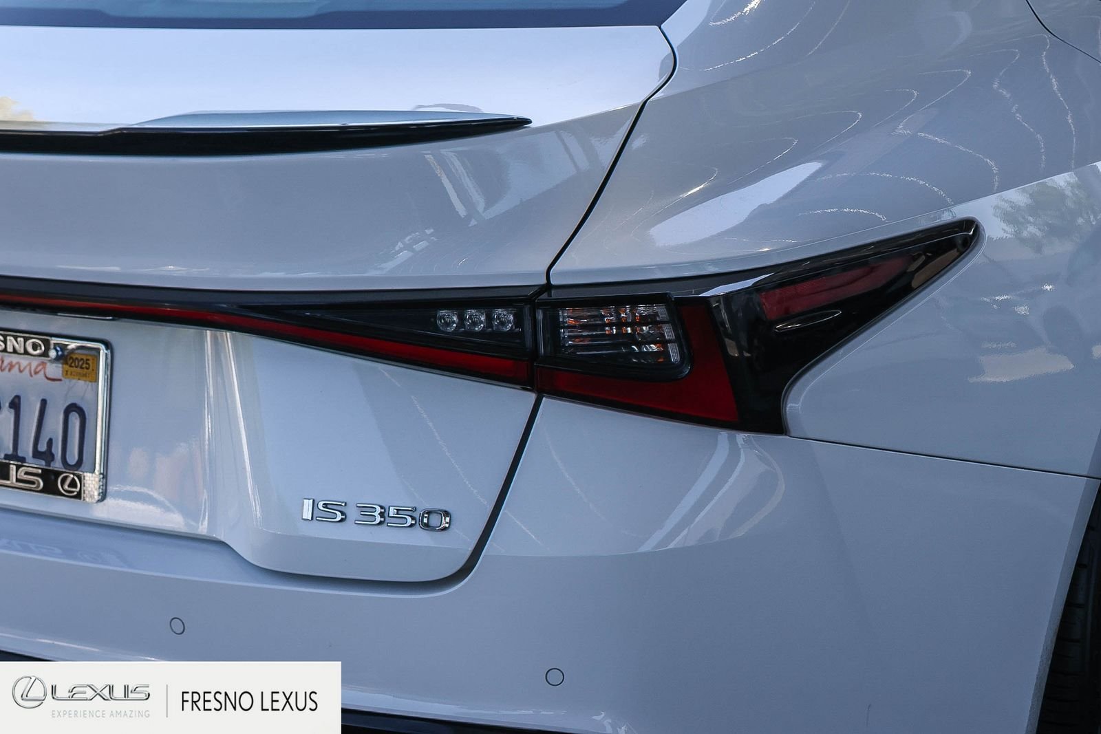 Used 2021 White Lexus 350 F SPORT image 7
