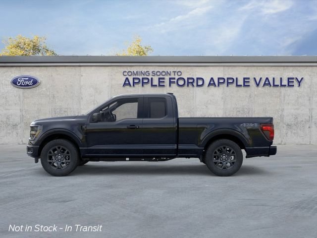 New 2026 Black Ford STX image 3