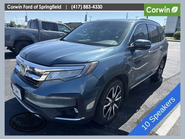 2019 Honda Pilot 4WD Elite's photo