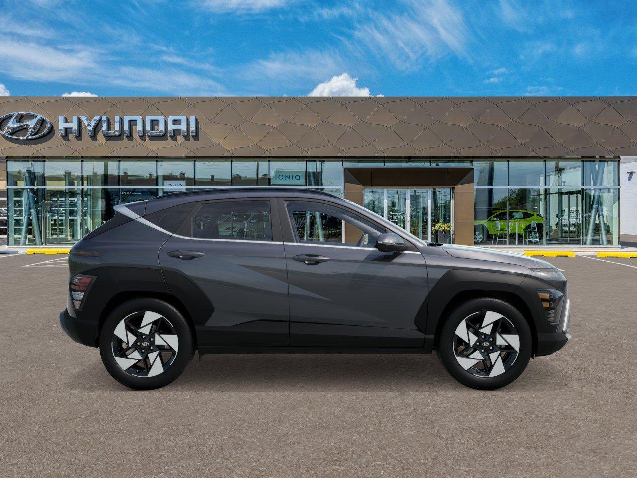 New 2027 Ecotronic Gray Pearl Hyundai Limited AWD image 7