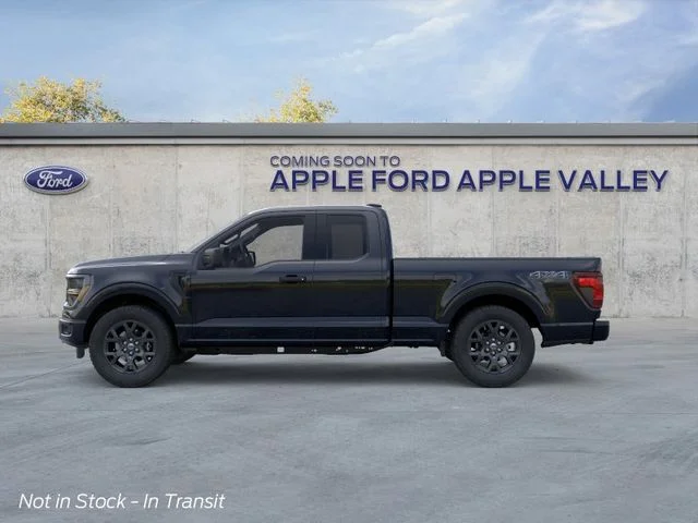 New 2026 Black Ford STX image 3