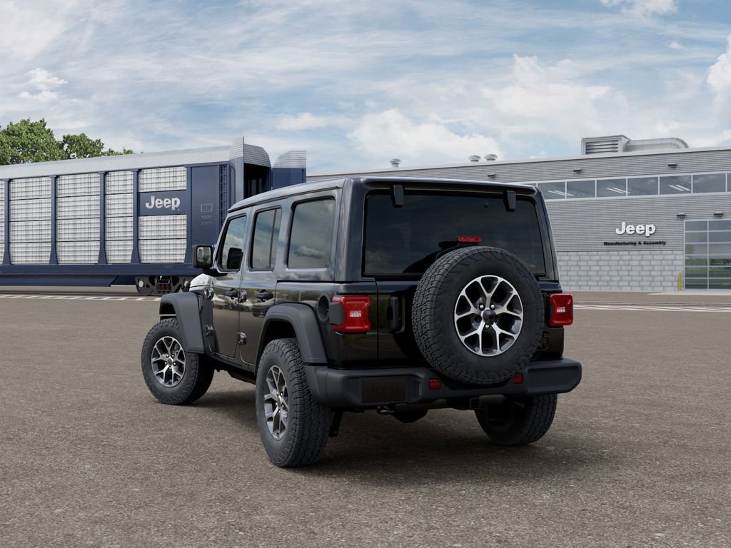 New 2026 Black Clear-Coat Exterior Paint Jeep Sport S image 3
