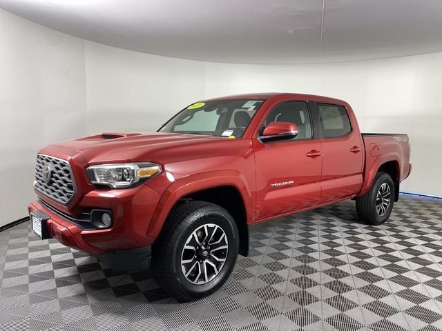 Used 2021 Red Toyota TRD Sport image 4