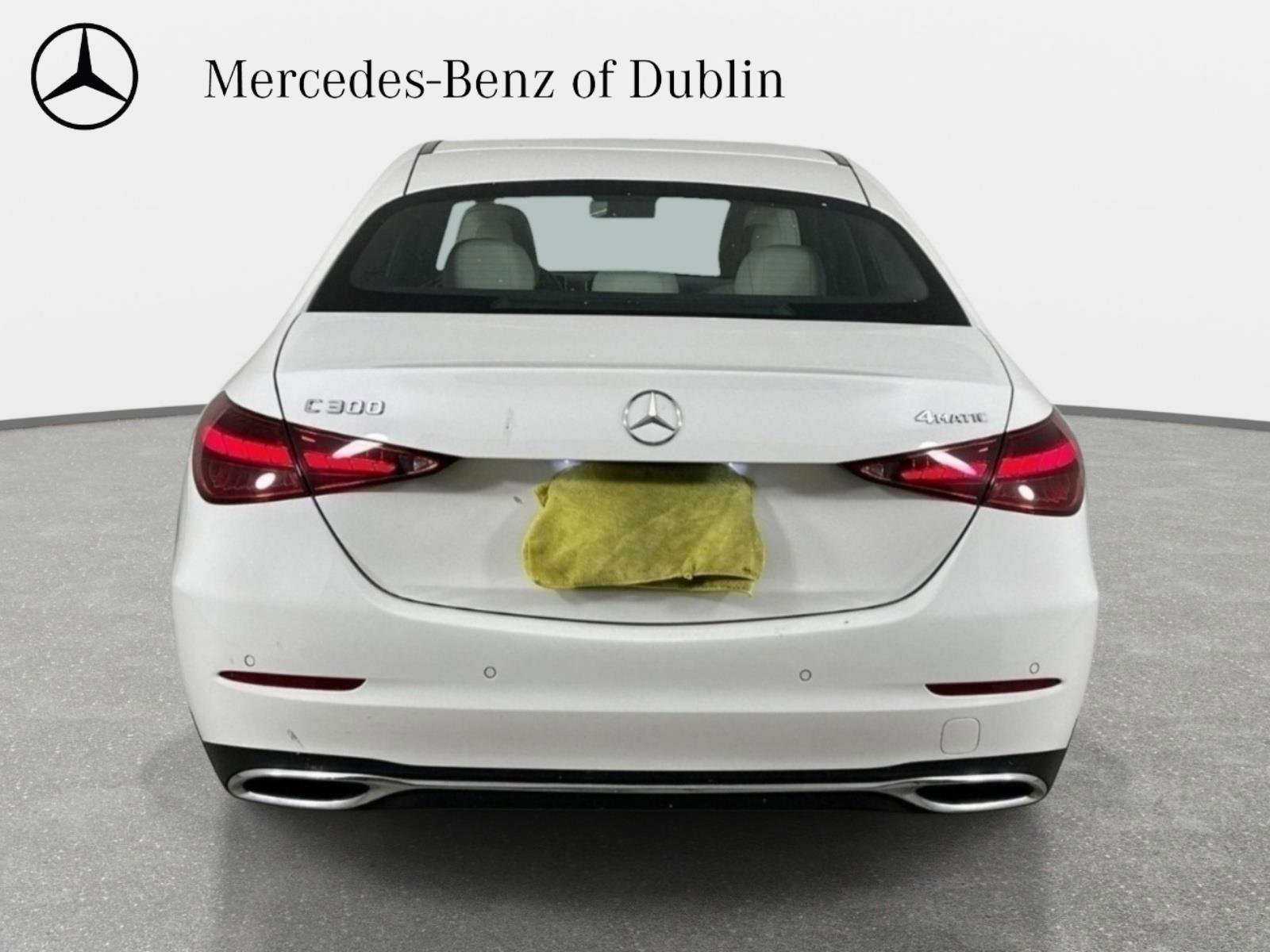Used 2024 Polar White Mercedes-Benz C 300 image 8