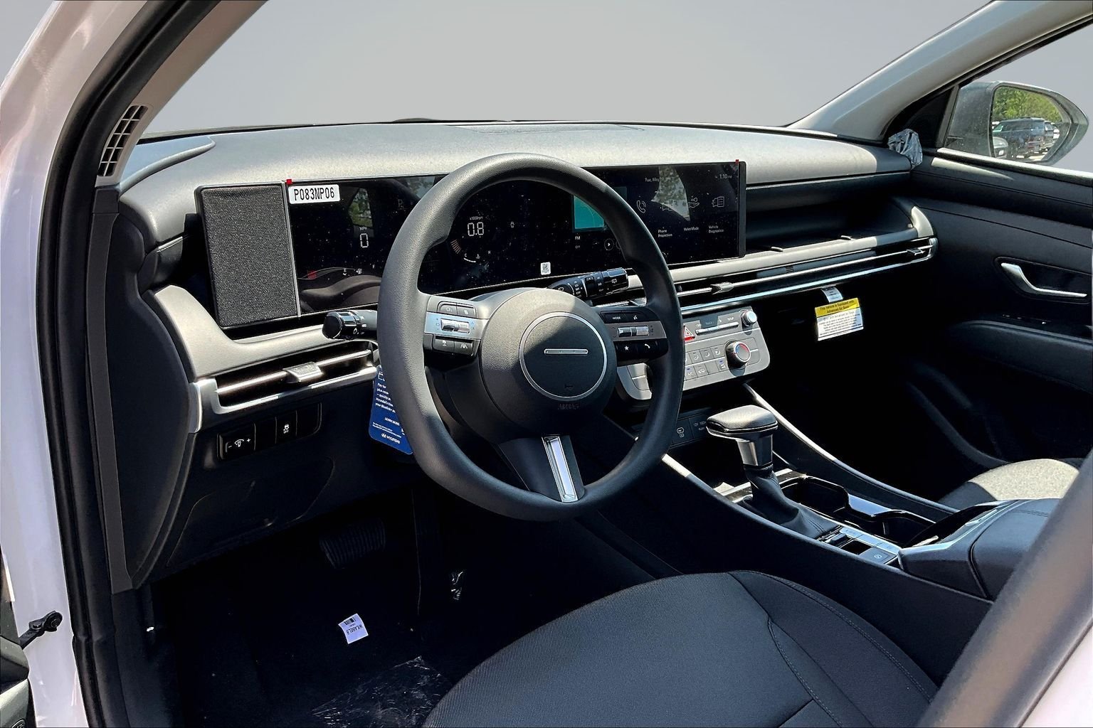 New 2026 White Hyundai SE AWD image 9