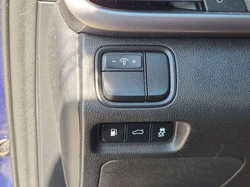 Used 2017 Blue Kia LX image 12