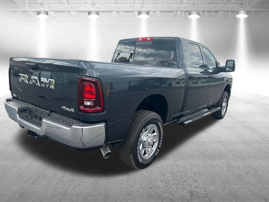 New 2026 Forged Blue Metallic Exterior Paint RAM Tradesman image 11