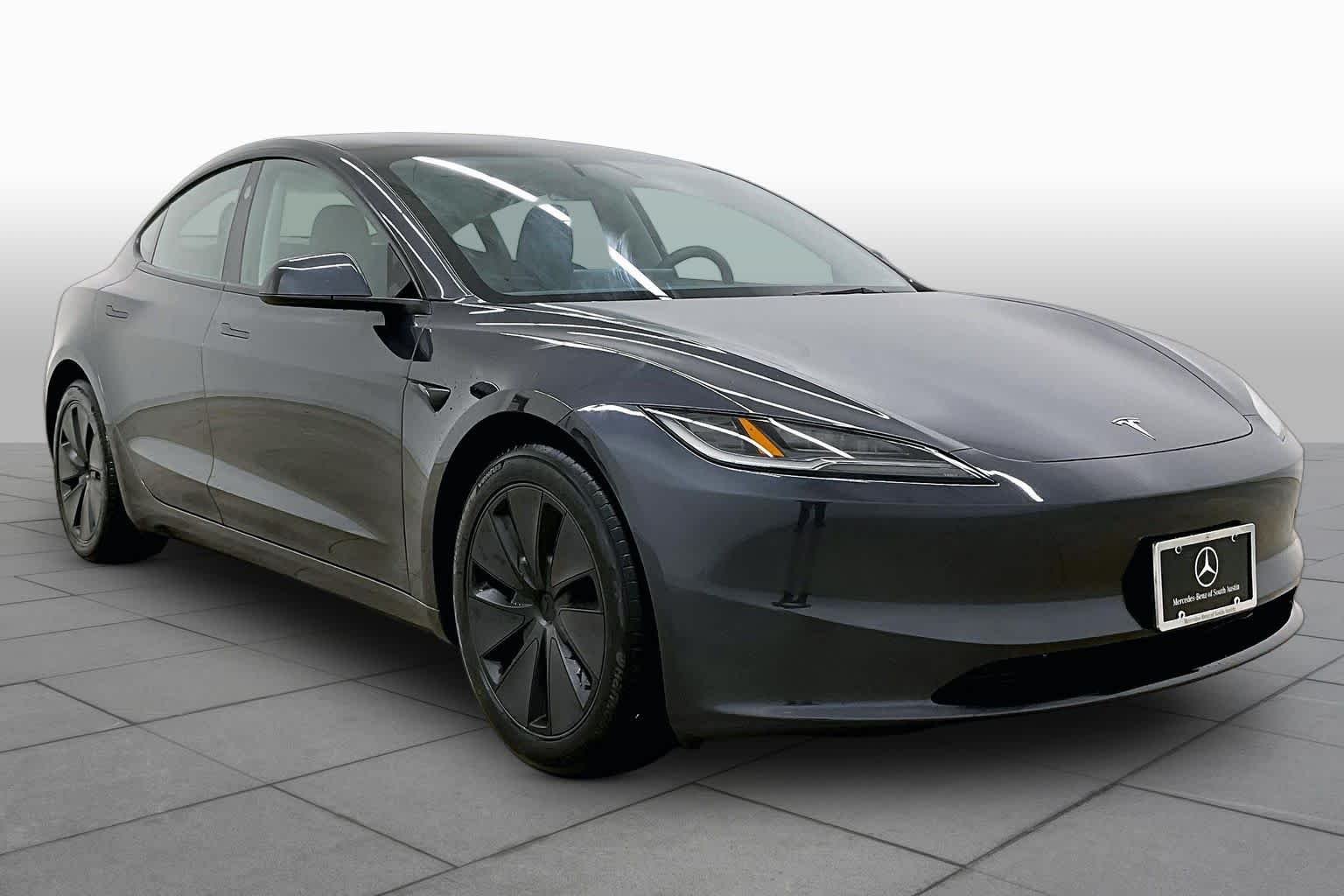 Used 2024 Tesla Model 3 Base with VIN 5YJ3E1EA3RF729355 for sale in Austin, TX