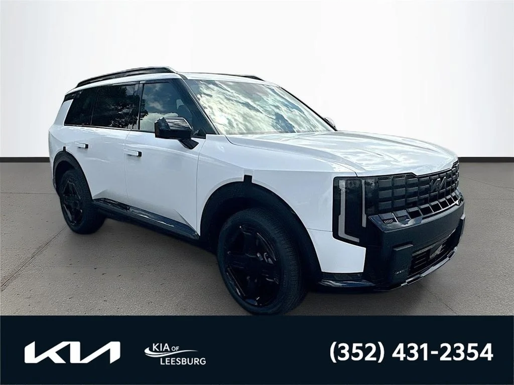 New 2027 Glacial White Pearl Kia X-Line EX image 1