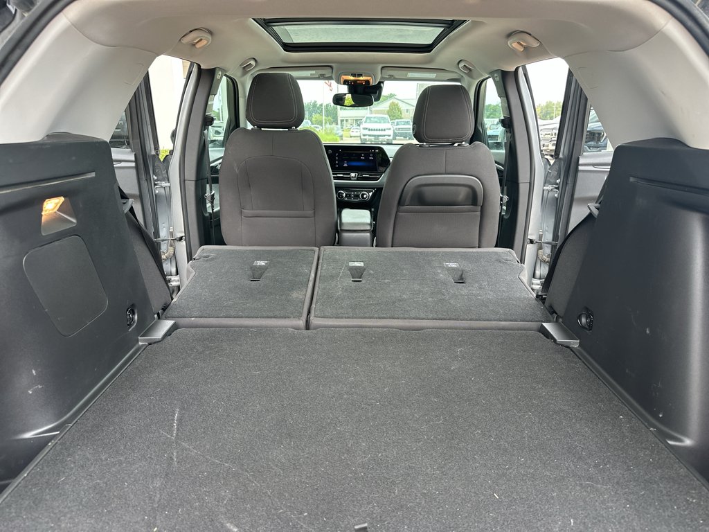 Used 2024 Sterling Gray Metallic Chevrolet LT image 36
