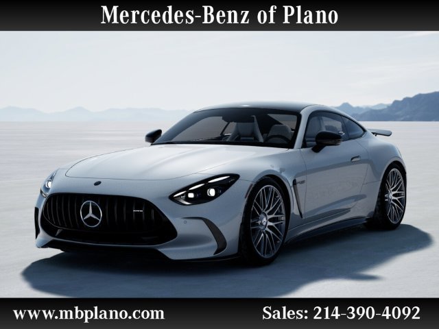 New 2027 MANUFAKTUR Moonlight White Metallic Mercedes-Benz AMG® GT 55 Coupe image 1