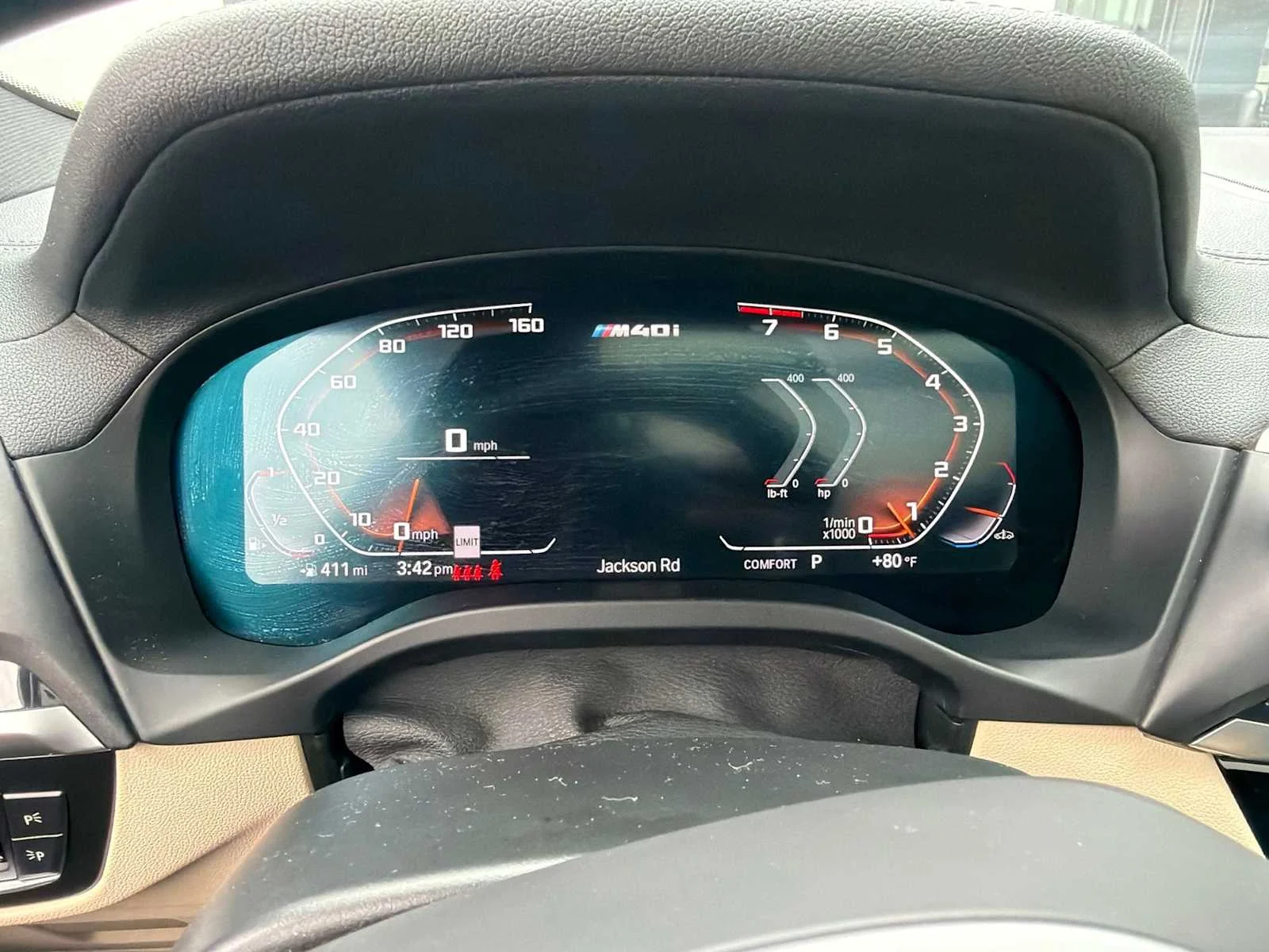 Used 2021 Flamenco Red Metallic BMW M40i image 28