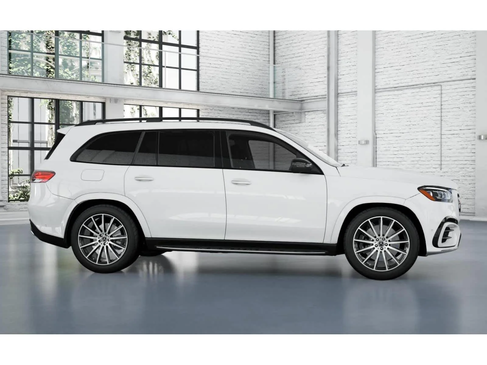 New 2026 Polar White Mercedes-Benz GLS 450 image 14