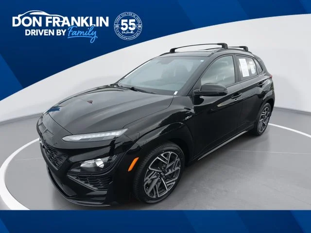 Used 2023 Black Hyundai N Line image 1
