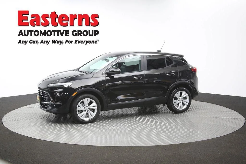 Used 2024 Black Buick Preferred image 59