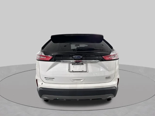 Used 2020 White Ford SEL image 9