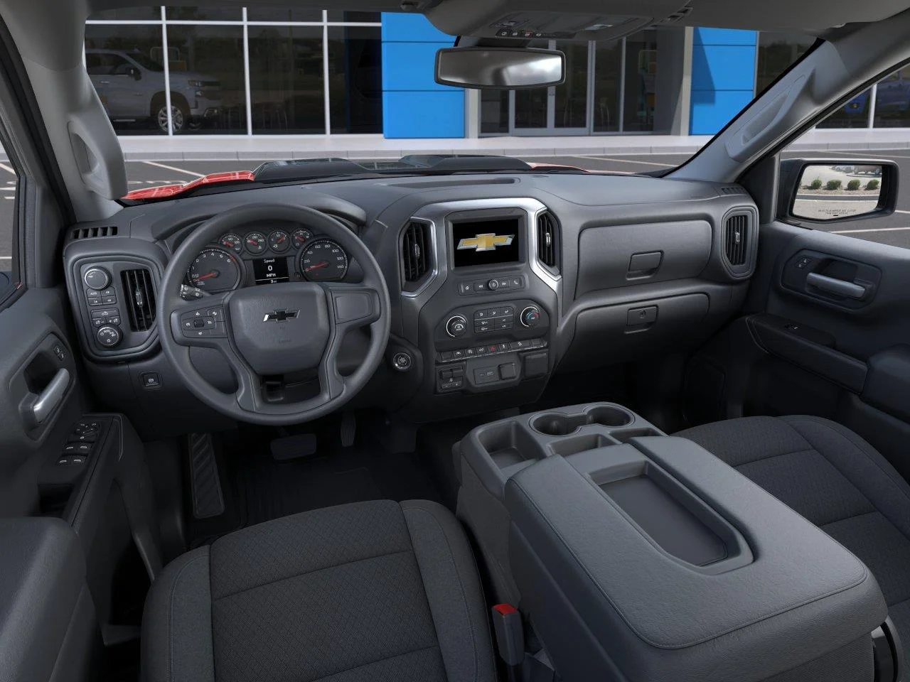 New 2026 Red Hot Chevrolet Custom Trail Boss image 15