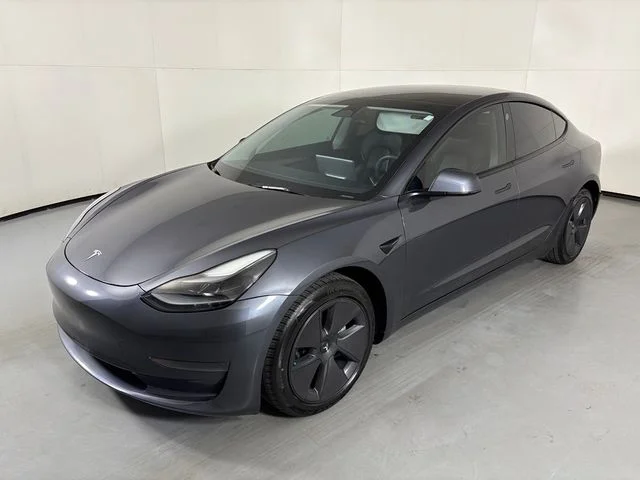 Used 2023 Black Tesla Base image 4