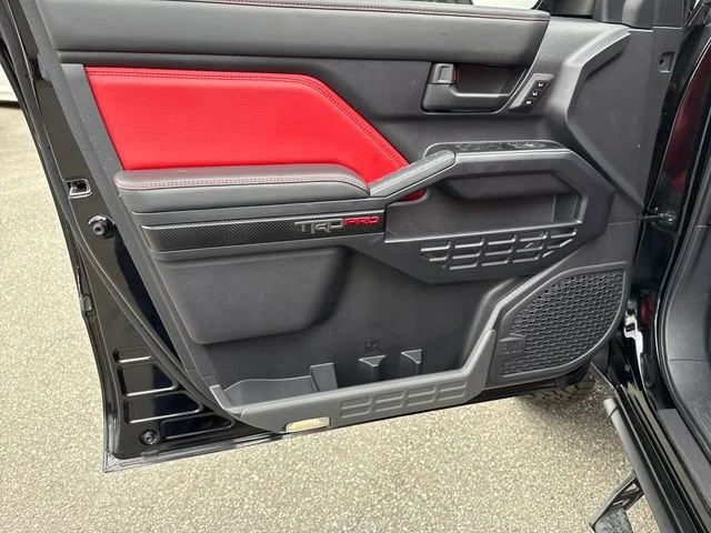 Used 2025 Black Toyota TRD Pro image 15