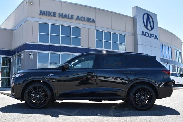 New 2026 Majestic Black Pearl Acura A-Spec Advance Package image 8
