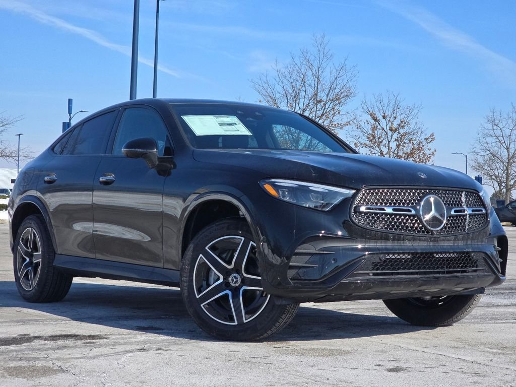 2026 Mercedes-Benz GLC Coupe