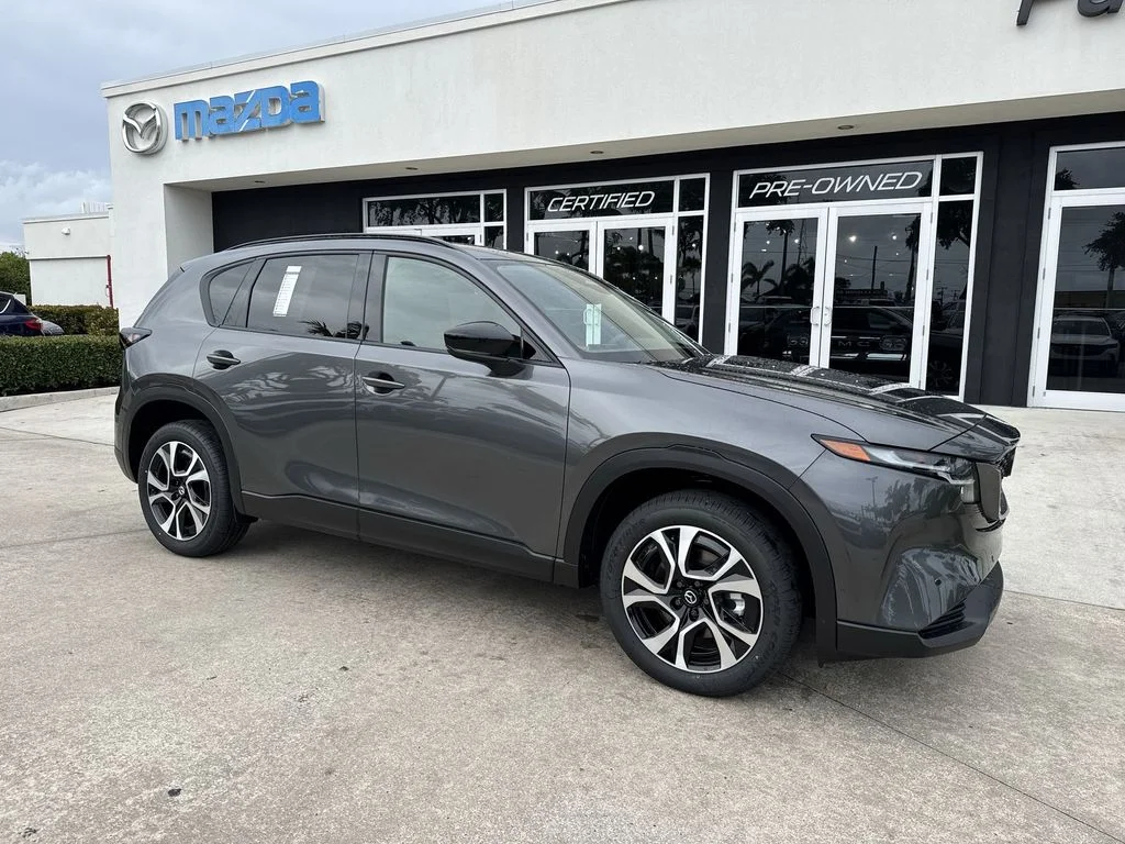 New 2026 Machine Gray Mazda 2.5 S Preferred AWD image 6