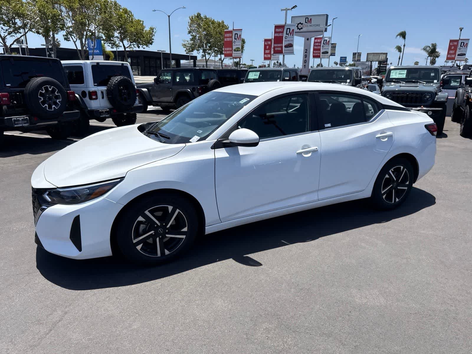 Used 2024 Fresh Powder Nissan SV image 20