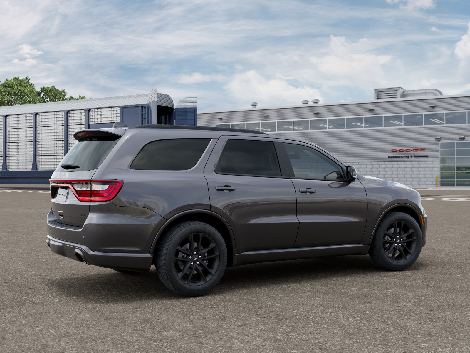 New 2026 Vapor Gray Exterior Paint Dodge GT PLUS image 2