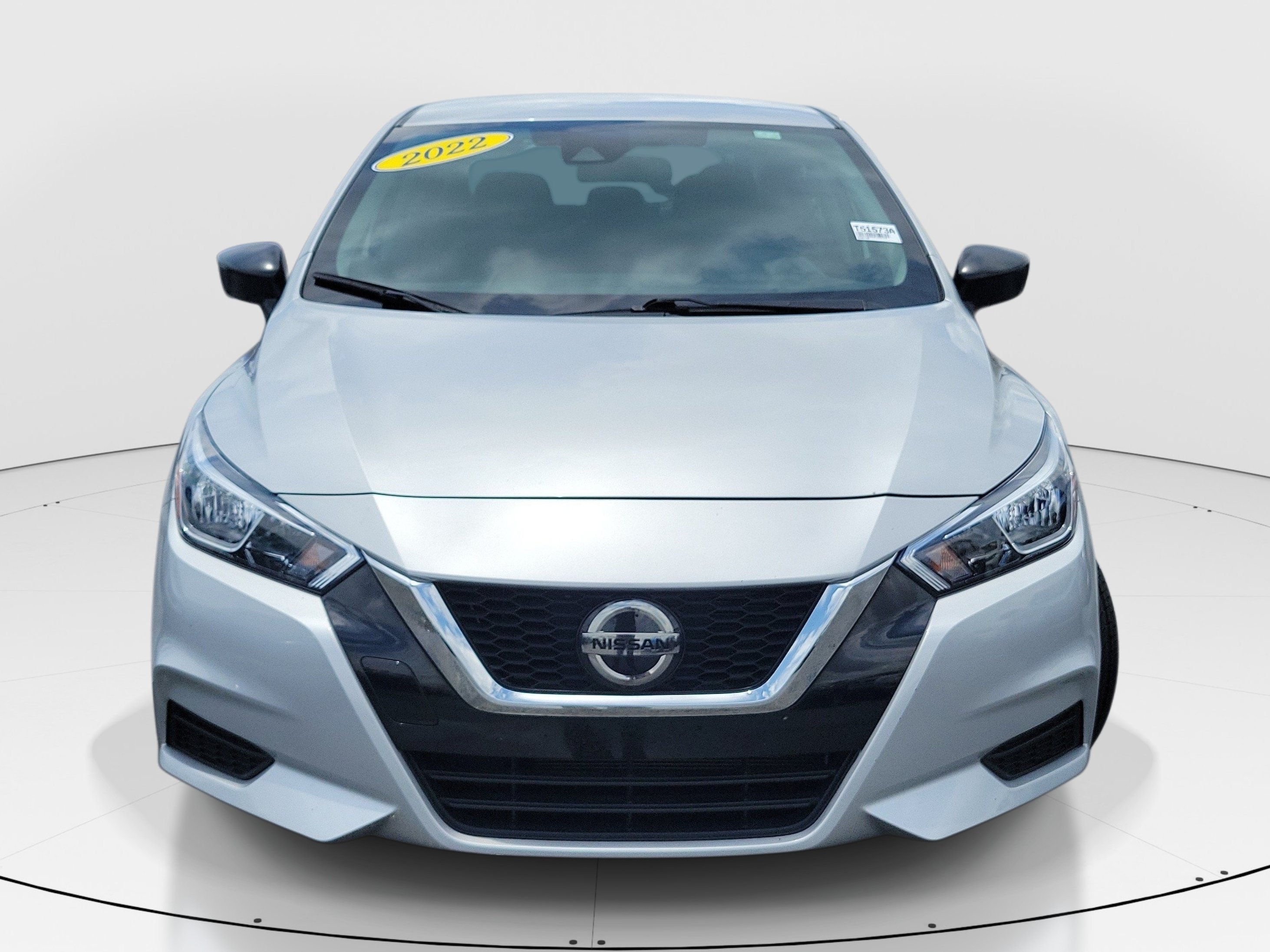 Used 2022 Brilliant Silver Metallic Nissan S image 2