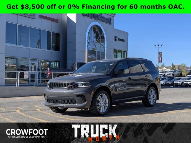 2026 Dodge Durango GT PLUS * AWD - 7 PASSENGER - HEATED/VENTILATED SEATS & TONS MORE!