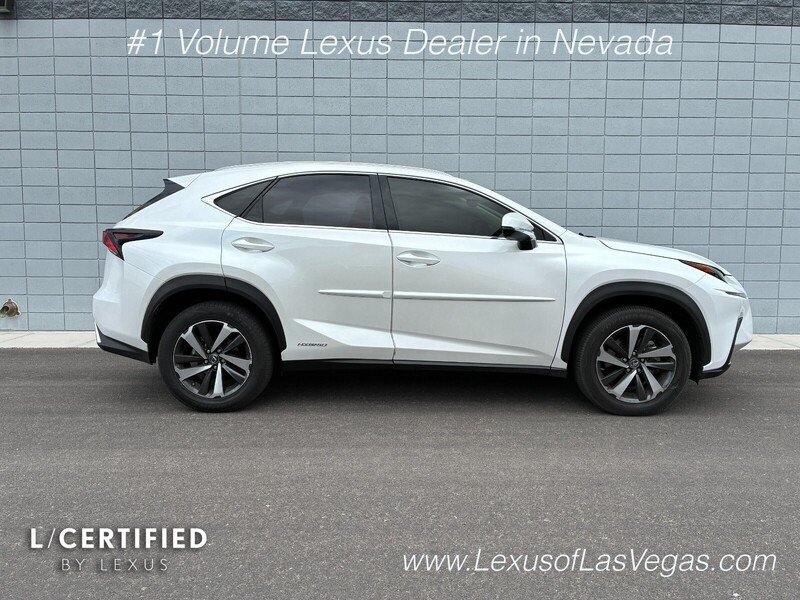 Certified Used 2020 Eminent White Pearl Lexus 300h image 2