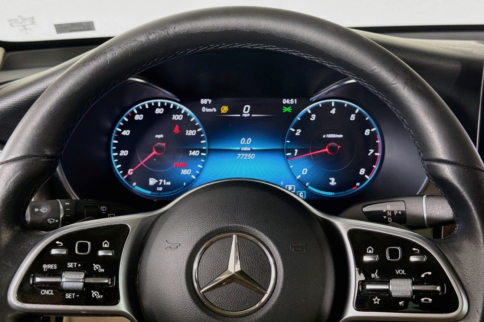 Used 2022 Black Mercedes-Benz 300 image 18
