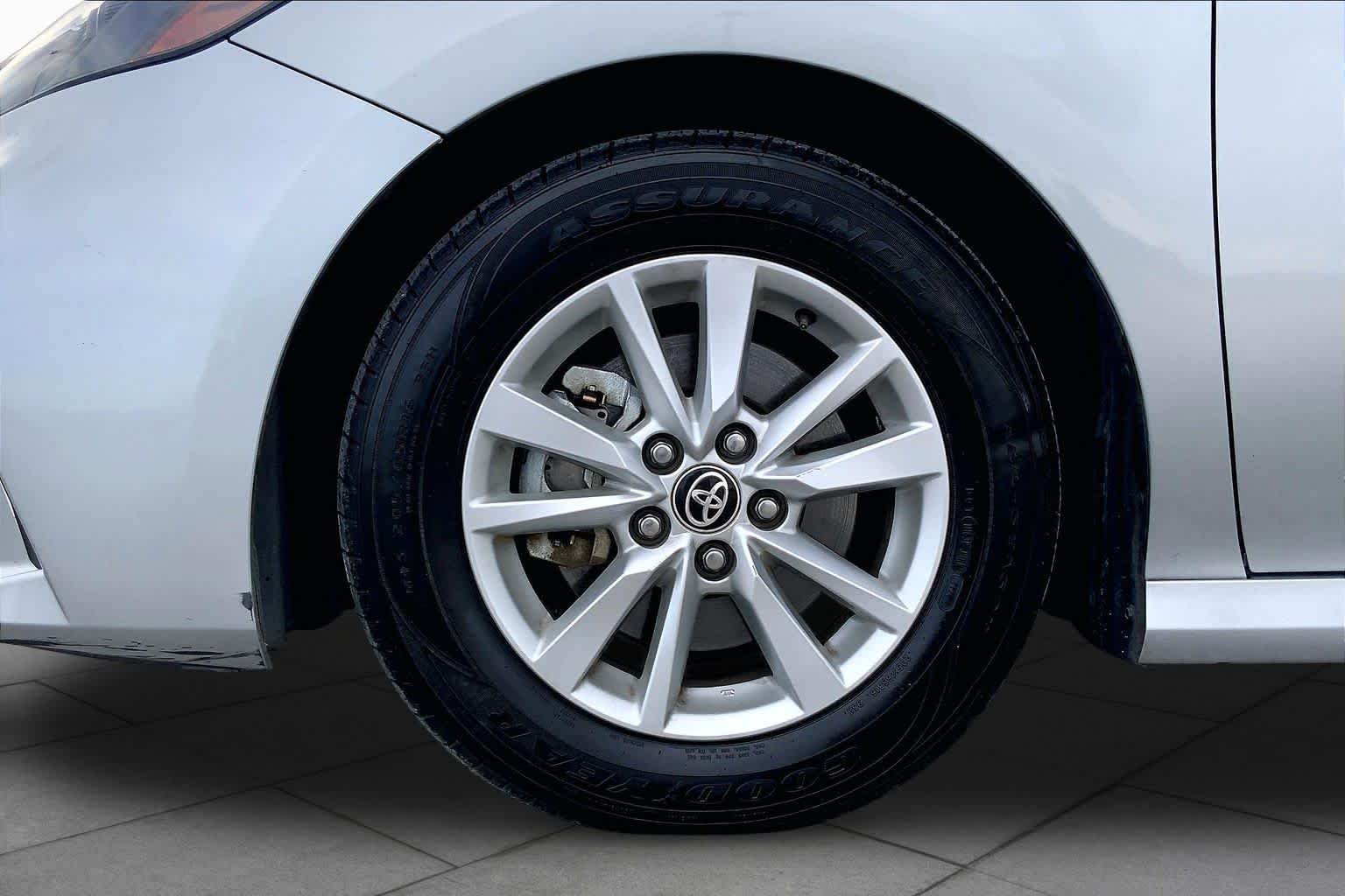 Used 2025 Celestial Silver Metallic Toyota LE image 11