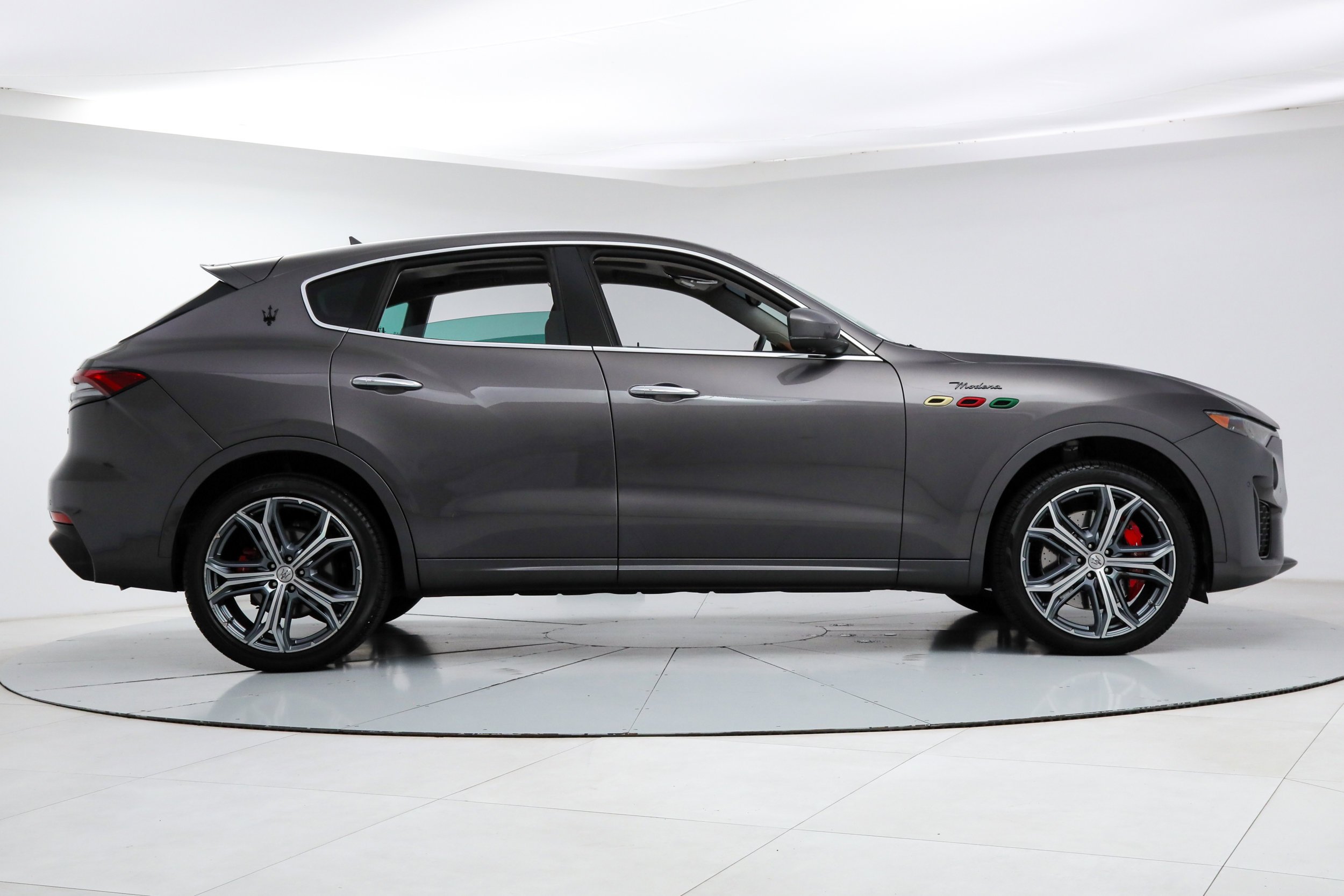 Certified Used 2023 Gray Maserati Modena image 6