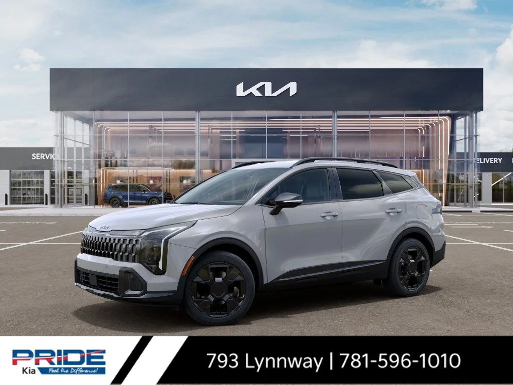 New 2026 Gray Kia X-Line image 4