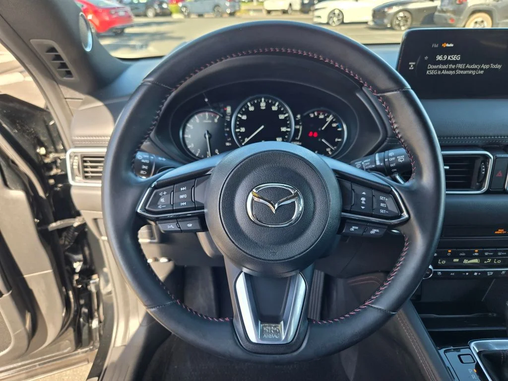 Certified Used 2022 Jet Black Mazda 2.5 Turbo image 25