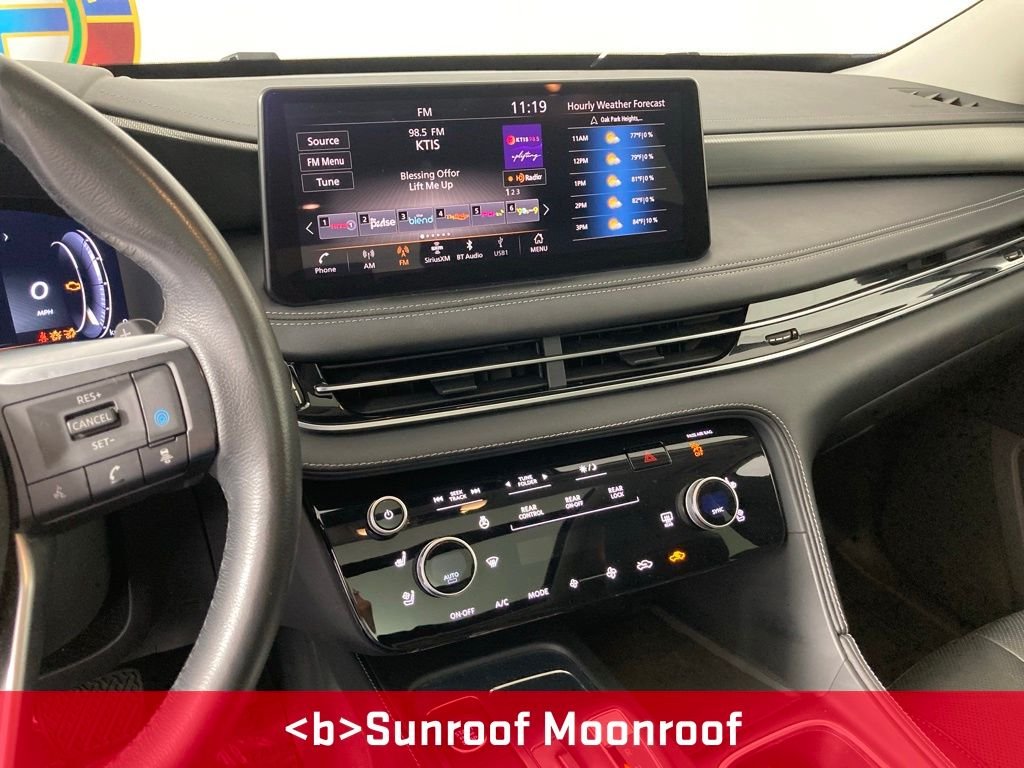 Used 2023 INFINITI QX60 LUXE with VIN 5N1DL1FS2PC348149 for sale in Monticello, Minnesota