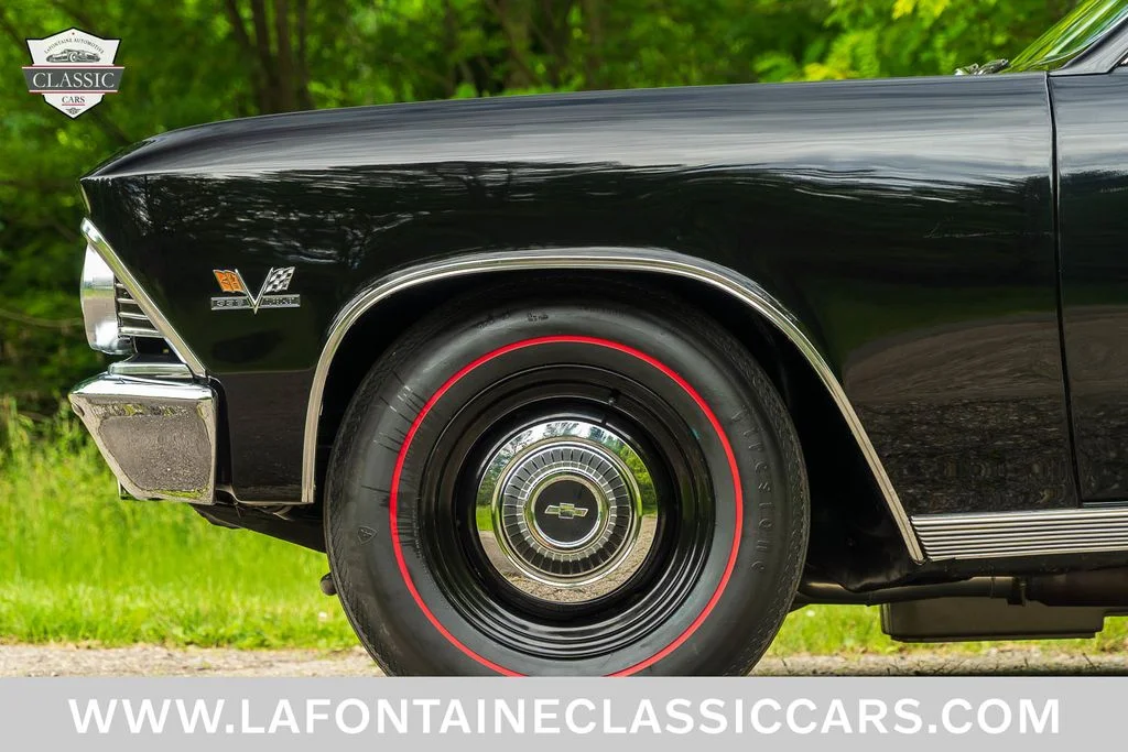 Used 1966 Black Chevrolet SS image 29