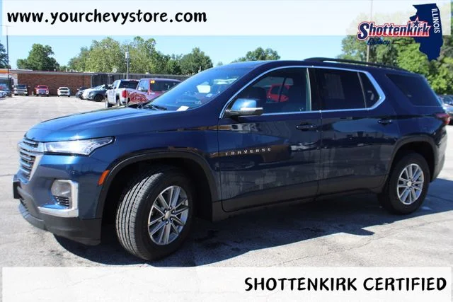 Used 2023 Blue Chevrolet LT image 2