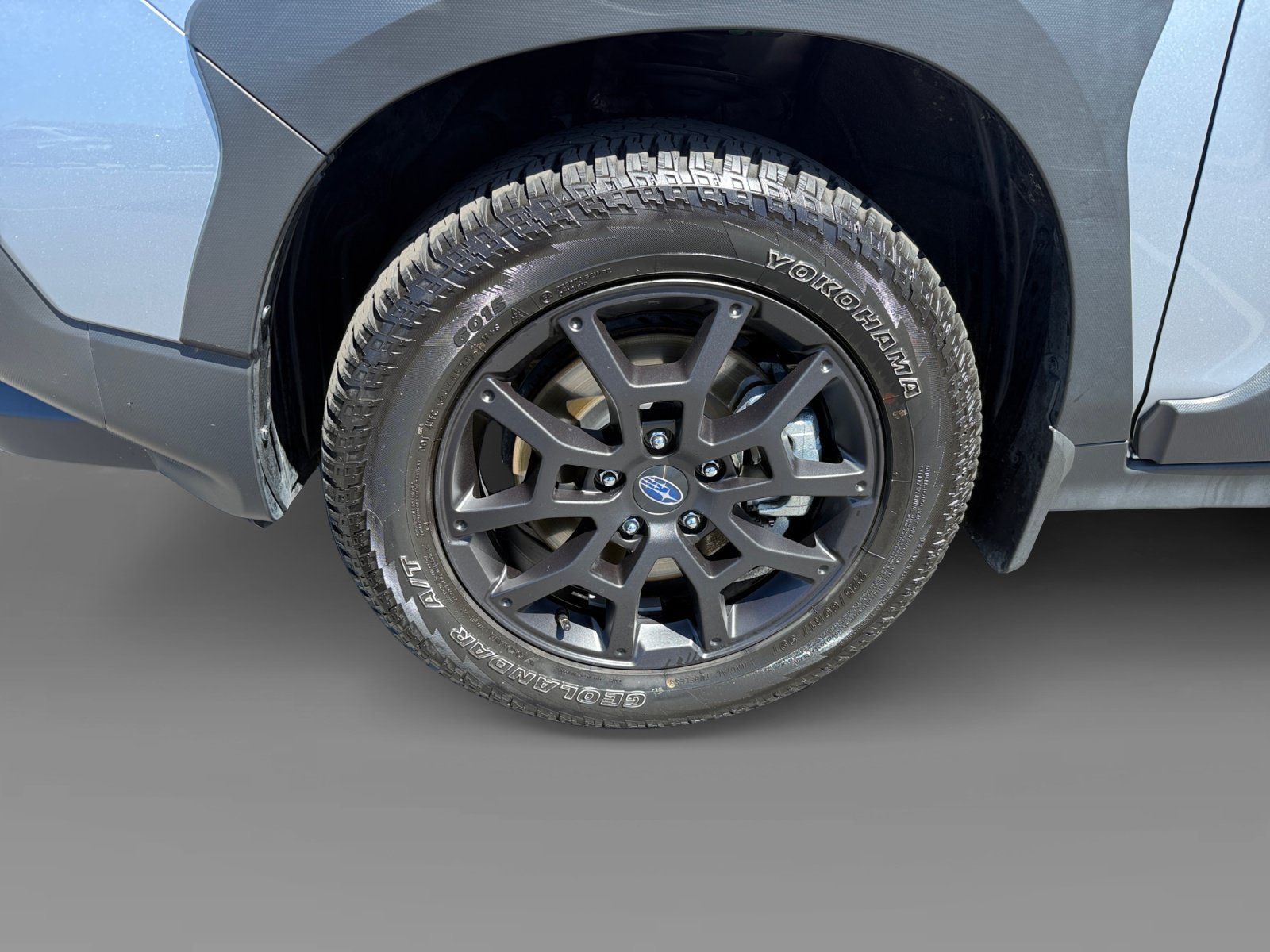 Certified Used 2025 Ice Silver Metallic Subaru Wilderness image 9