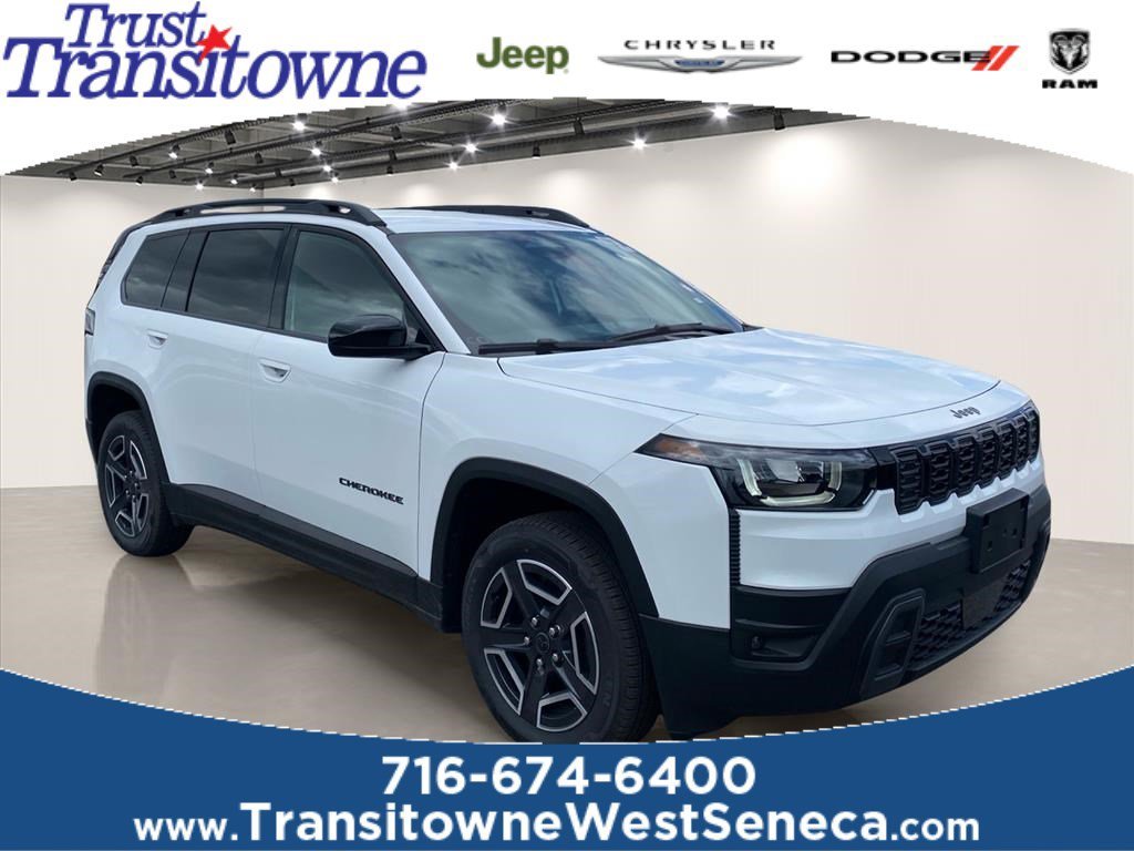 New 2026 Bright White Clearcoat Jeep Laredo image 1