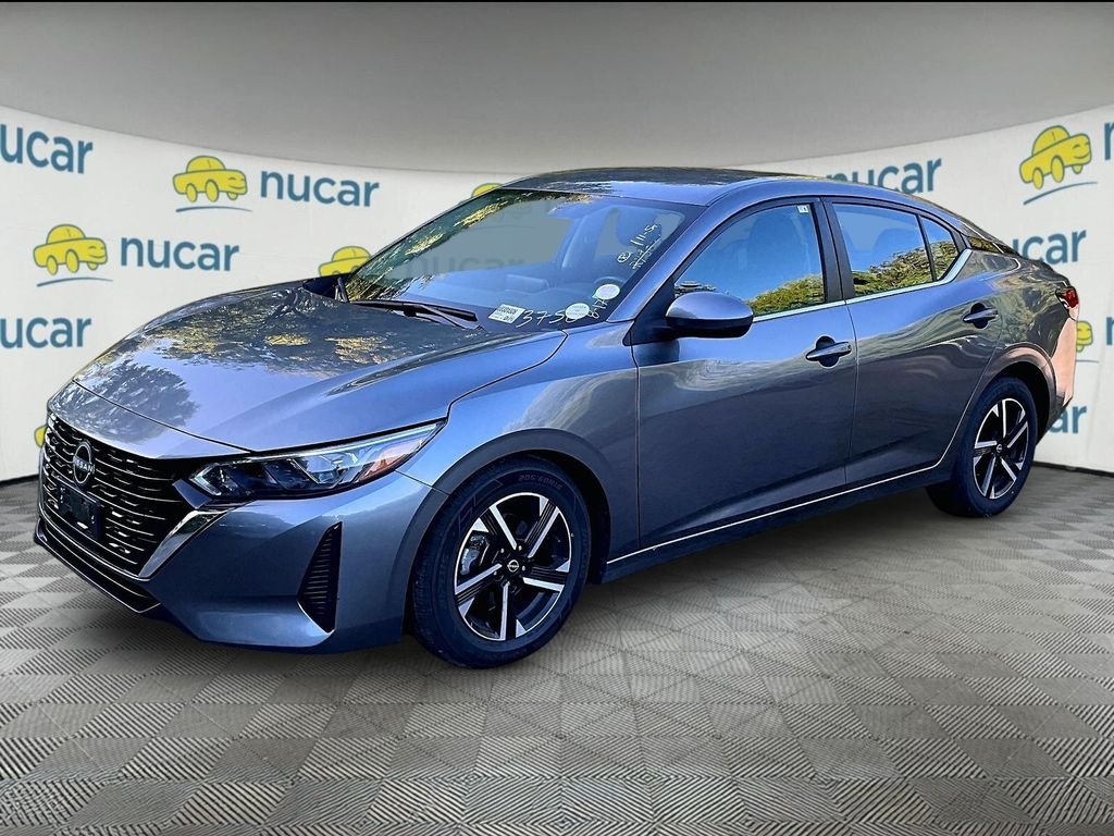 Used 2024 Gray Nissan SV image 3