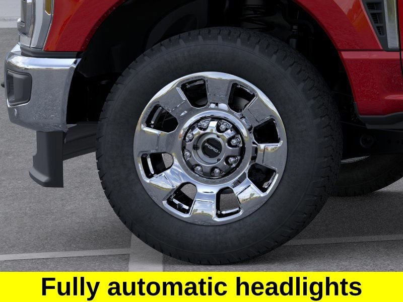 New 2026 Ruby Red Metallic Tinted Clearcoat Ford F-250® Lariat® image 20