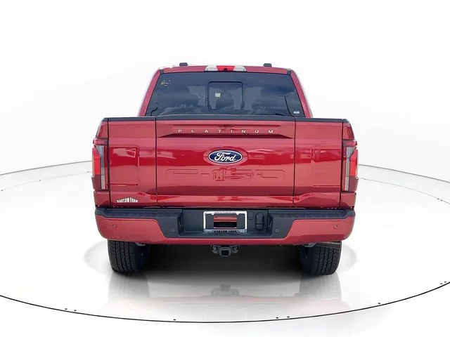 New 2026 Ruby Red Metallic Ford Platinum image 6